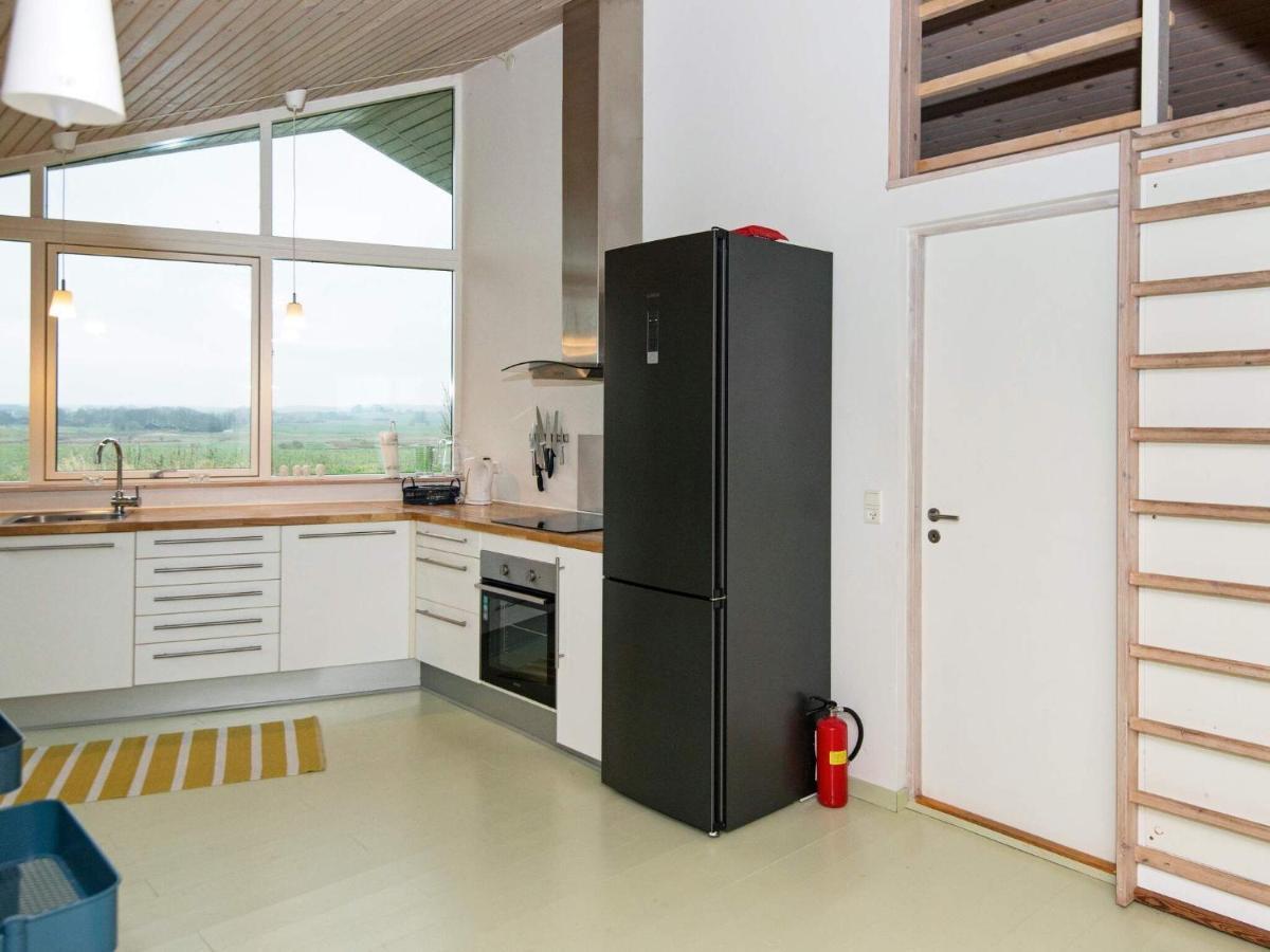 8 Person Holiday Home In เอเบลทอฟต์ ภายนอก รูปภาพ