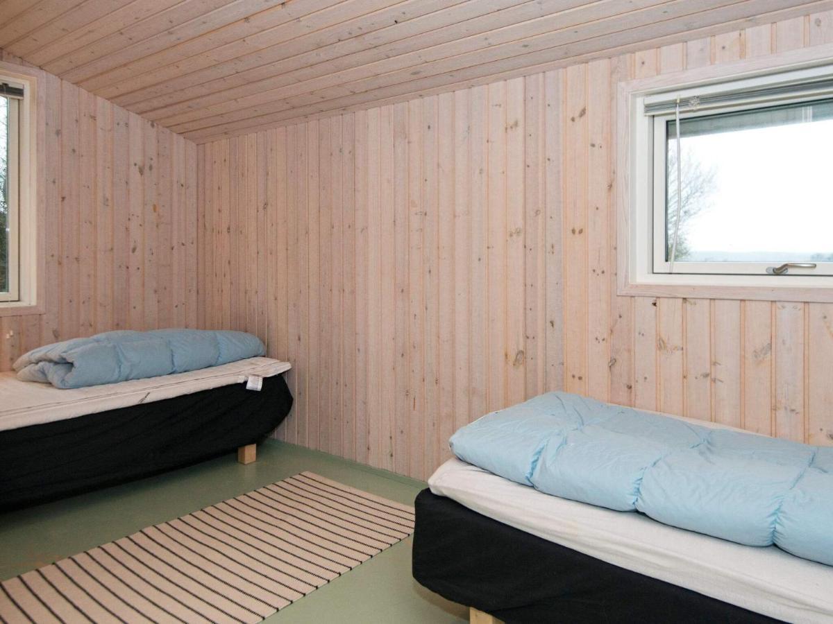 8 Person Holiday Home In เอเบลทอฟต์ ภายนอก รูปภาพ