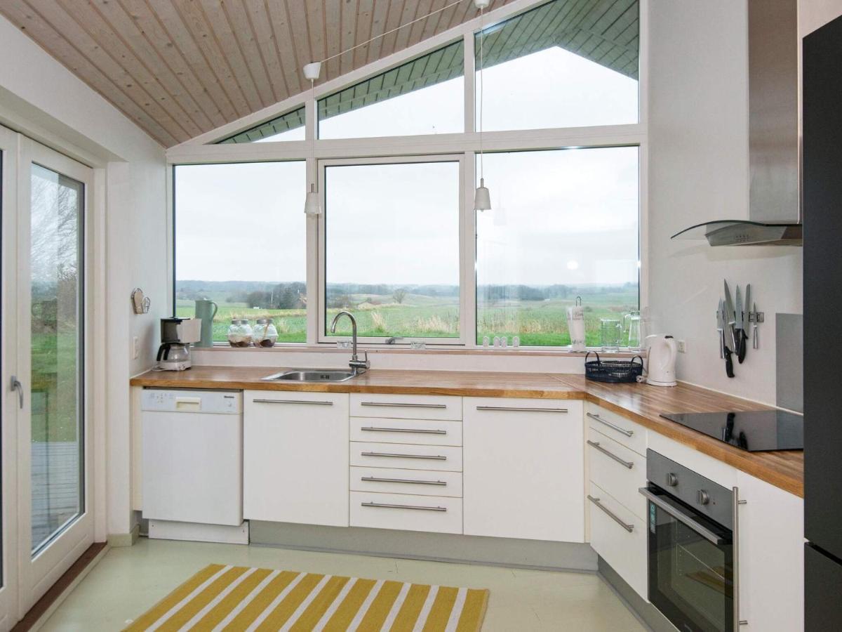 8 Person Holiday Home In เอเบลทอฟต์ ภายนอก รูปภาพ